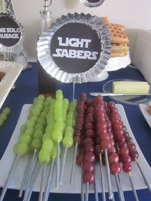17 Star Wars Games & Treats for Your Next Birthday Party | How Does She Birthday Star, 6th Birthday Parties, Birthday Theme, Birthday Ideas, Star Wars Birthday Games, Frozen Birthday, Kid Parties, Pool Parties, Birthday Party Games