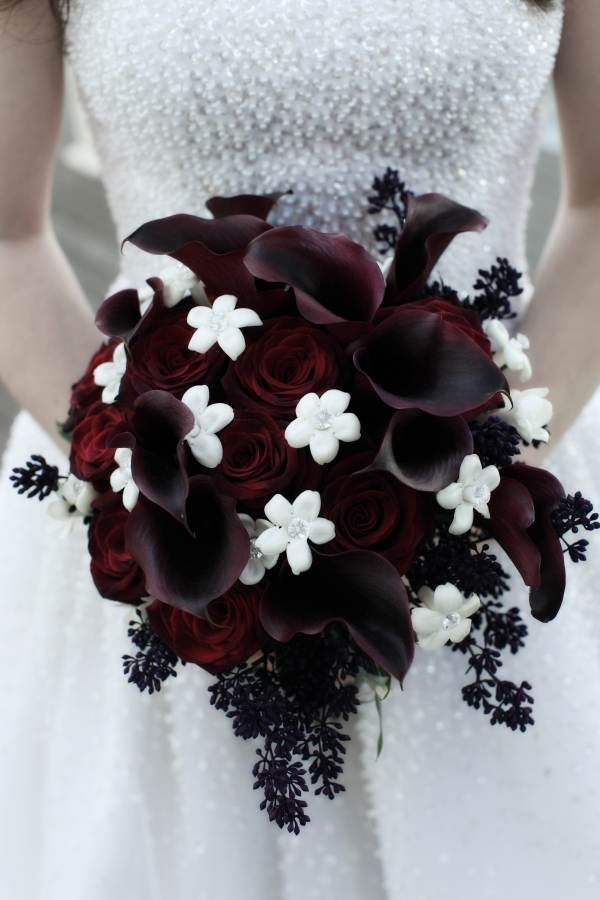 Southern Blue Celebrations BLACK WEDDING BOUQUETS