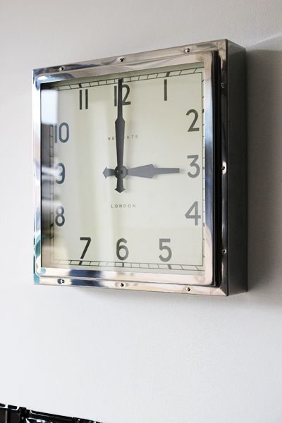 We Re Coveting This Stunning Newgate Quad Wall Clock A We Re Coveting This Stunning Newgate Quad Wall Clock A