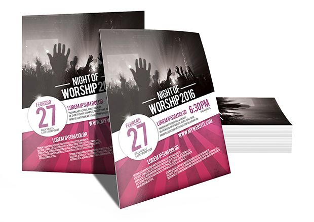 <strong>Christian Church</strong> Religious <strong>Flyer Template</strong> Design Christian church flyer template free