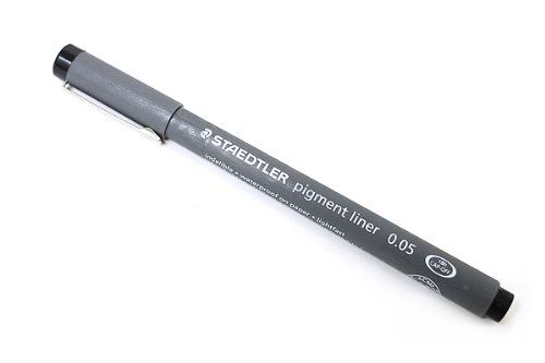 Staedtler Pigment Liner 0 05mm Black Ink Pack Of 2 Stae Https Www Amazon Com Dp B00o57mvba Ref Cm Sw R Pi Dp X Lhtyy Staedtler Pens Staedtler Marker Pen