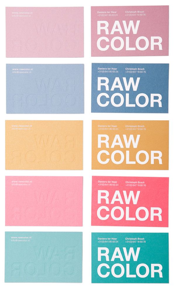 Graphic design: Eindhoven studio Raw Color develop lovely new identity