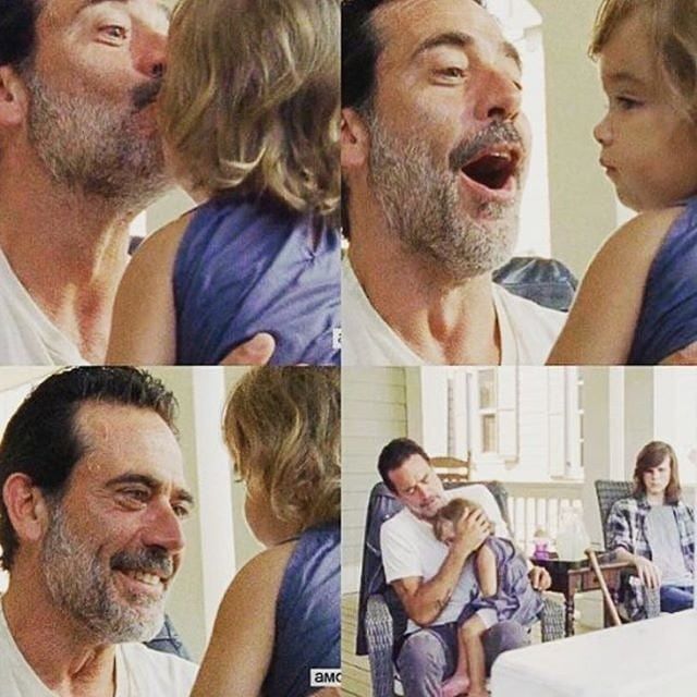The Walking Dead on Instagram “Ce moment entre Negan et Judith était