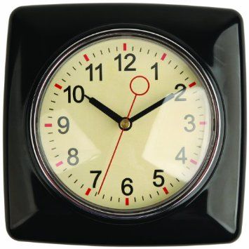 Retro kitchen wall clock Dream kitchen Pinterest - wanduhr für küche Retro kitchen wall clock Dream kitchen Pinterest - wanduhr für küche