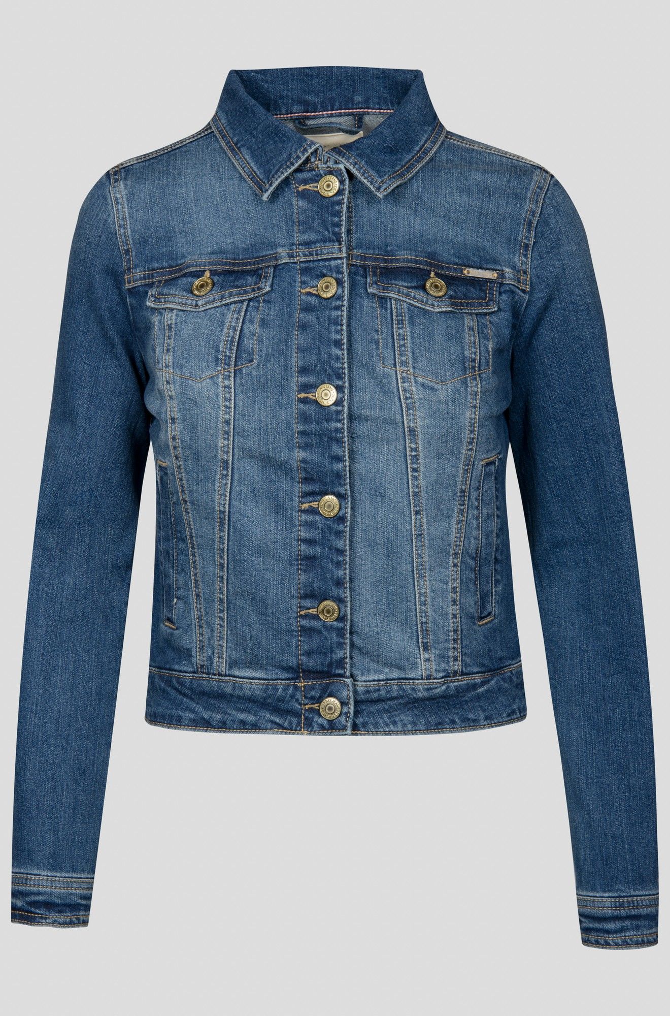 Farmerdzseki | Denim jacket, Casual outfits, Young fashion Női farmer dzsekik, farmer kabátok | Léna Divat