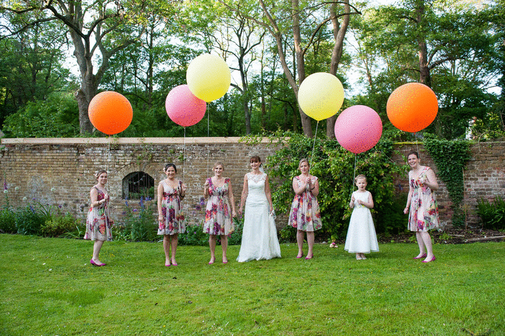 Kent Wedding Photographer Beautiful And Natural Large Pink Giant Balloons Archives Fiona Kelly Yellow Balloonswedding Balloonshelium
