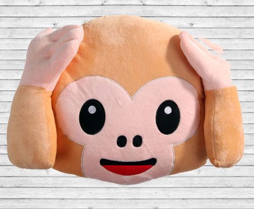 Cool HearNoEvil Monkey Emoji Pillow Emoji Pillows Pinterest Impressive Monkey Covering Eyes Emoji Pillow Cool HearNoEvil Monkey Emoji Pillow Emoji Pillows Pinterest Impressive Monkey Covering Eyes Emoji Pillow