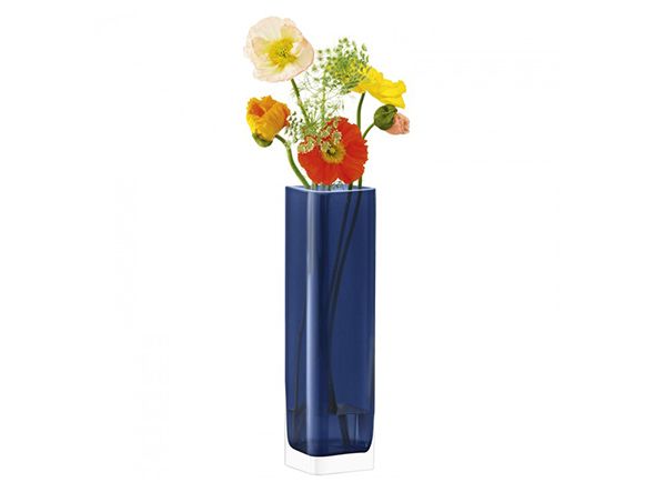 在庫あ特価 LSA LSA エルエスエー Modular Vase Square 25cm Amber ...