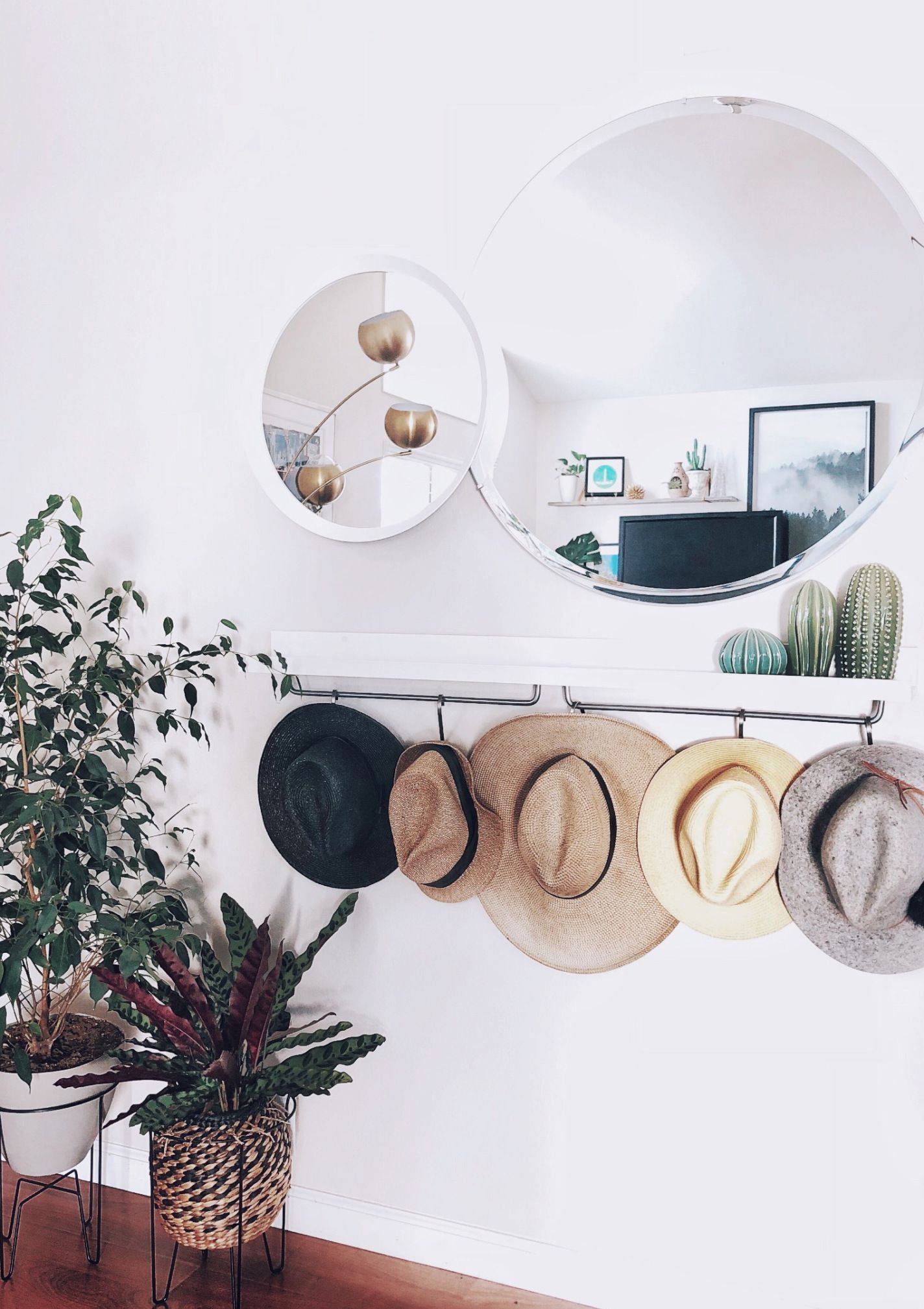 Ikea Mosslanda Picture Ledges To Display Art And Books A Cosy