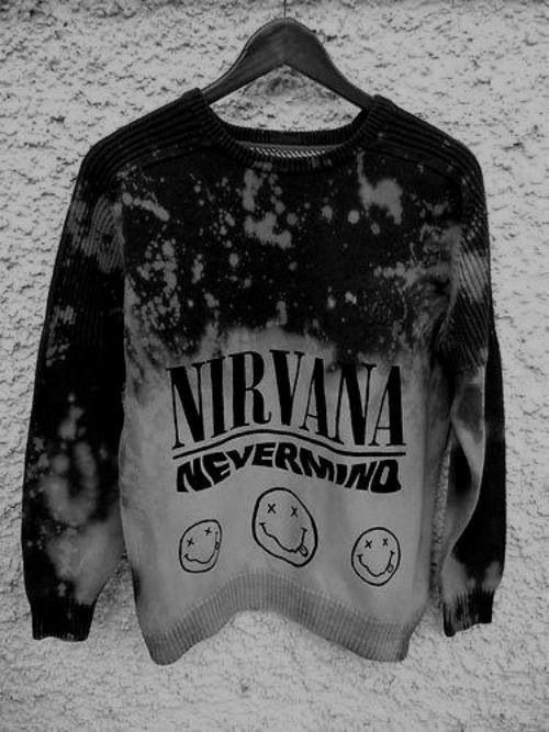 nirvana nevermind sweatshirt