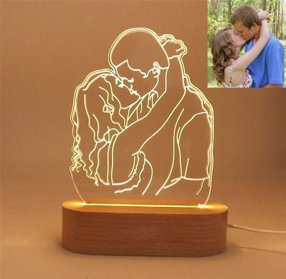 Customized 3D led night light, 3d photo lamp, gift Customized 3D led night light, 3d photo lamp, gift