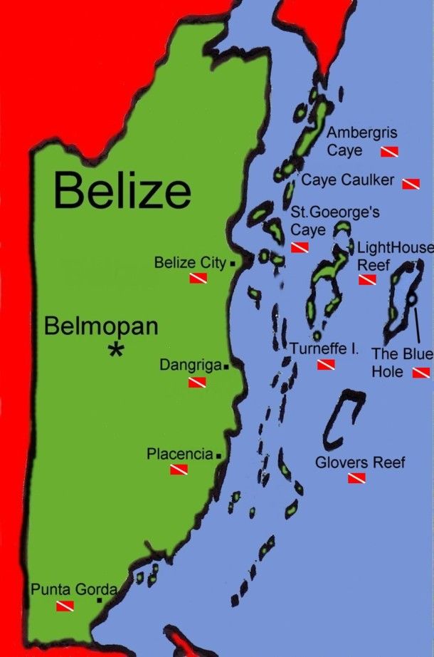 belize map - Google Search | TRAVEL | Pinterest | Belize ... belize map - Google