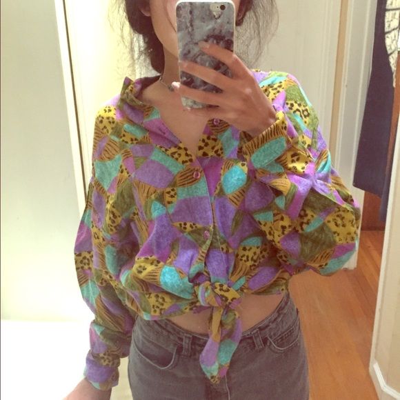 how to make 80's shirt off the shoulder