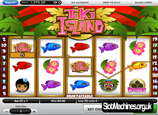 Tiki Island Slots Tiki Island Slots