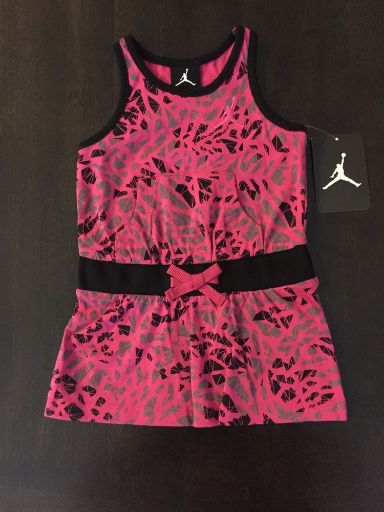 pink jordan dress