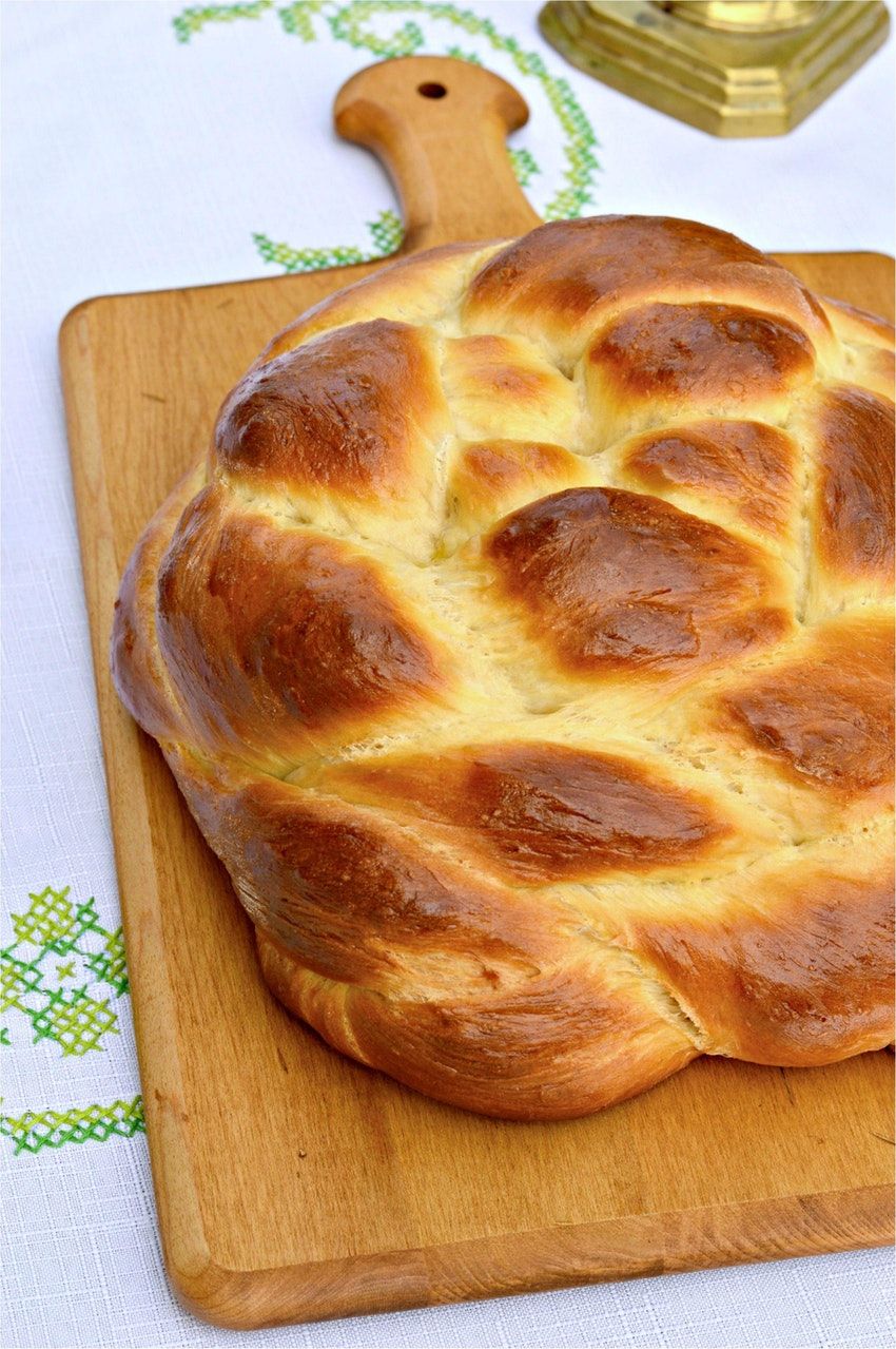 Round Challah for Rosh Hashanah | Emily Paster | Recipe | Round challah ...