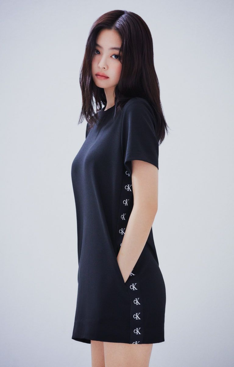 Blackpink Jennie for Calvin Klein Jeans Pictorial (March 2020) (HD/HR) - K-Pop Database / dbkpop.com