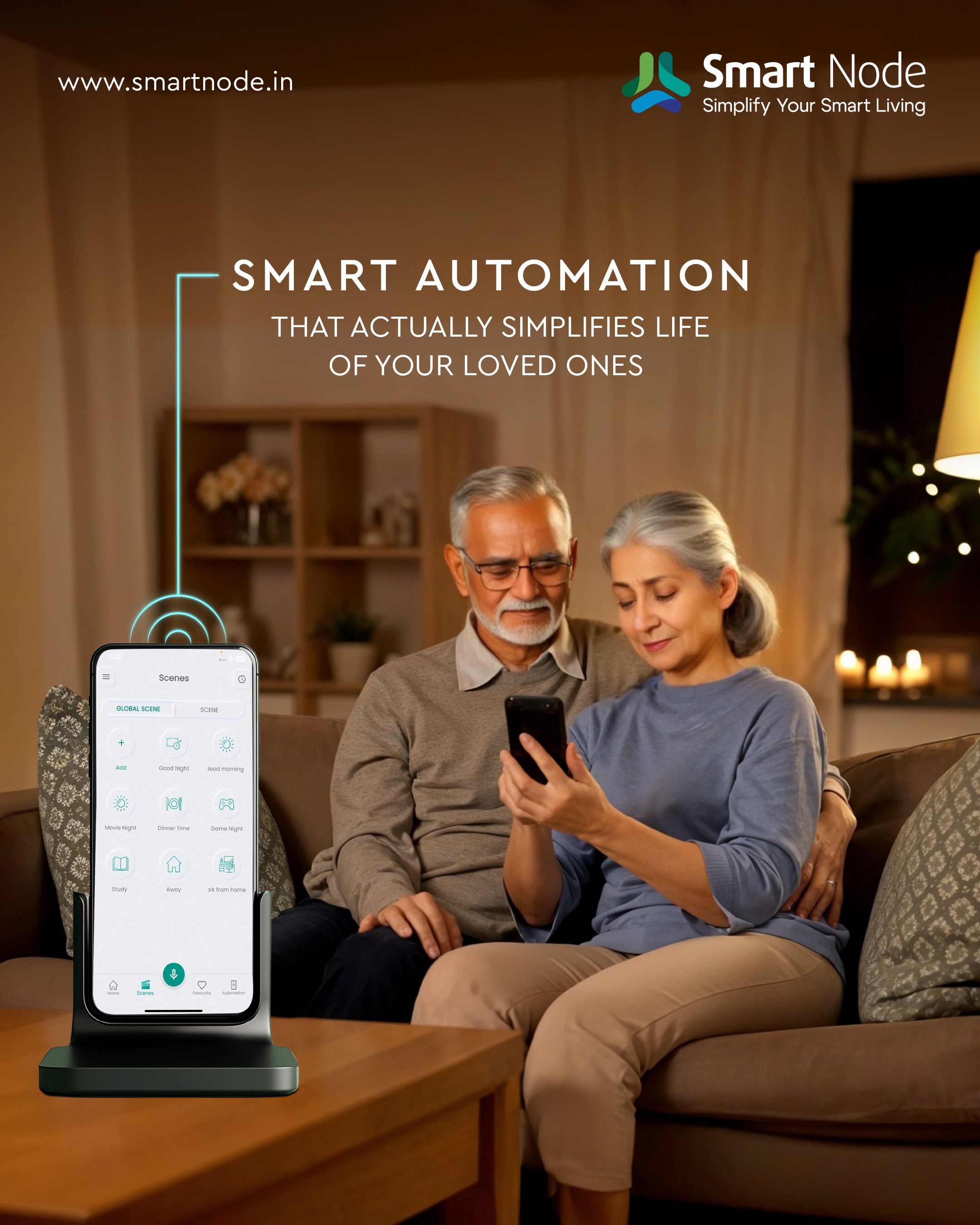 Home Automation System | Ahmedabad Automation | Smart Node