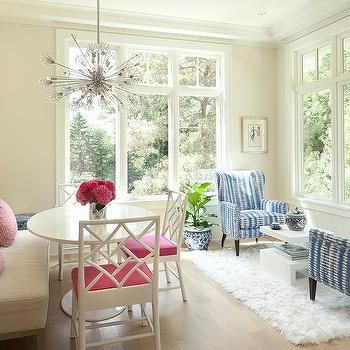 sunroom dining table chairs interiors discover docksta ikea pink interior windows curtains tone bench callahan