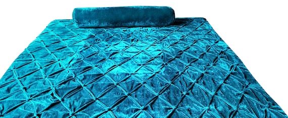Teal Bedspread, Teal Comforter, Velvet Comforter, Velvet Bedding Sets, Velvet Bedspread, Quilt Comforter, Velvet Quilt, King Comforter Sets, King Quilt