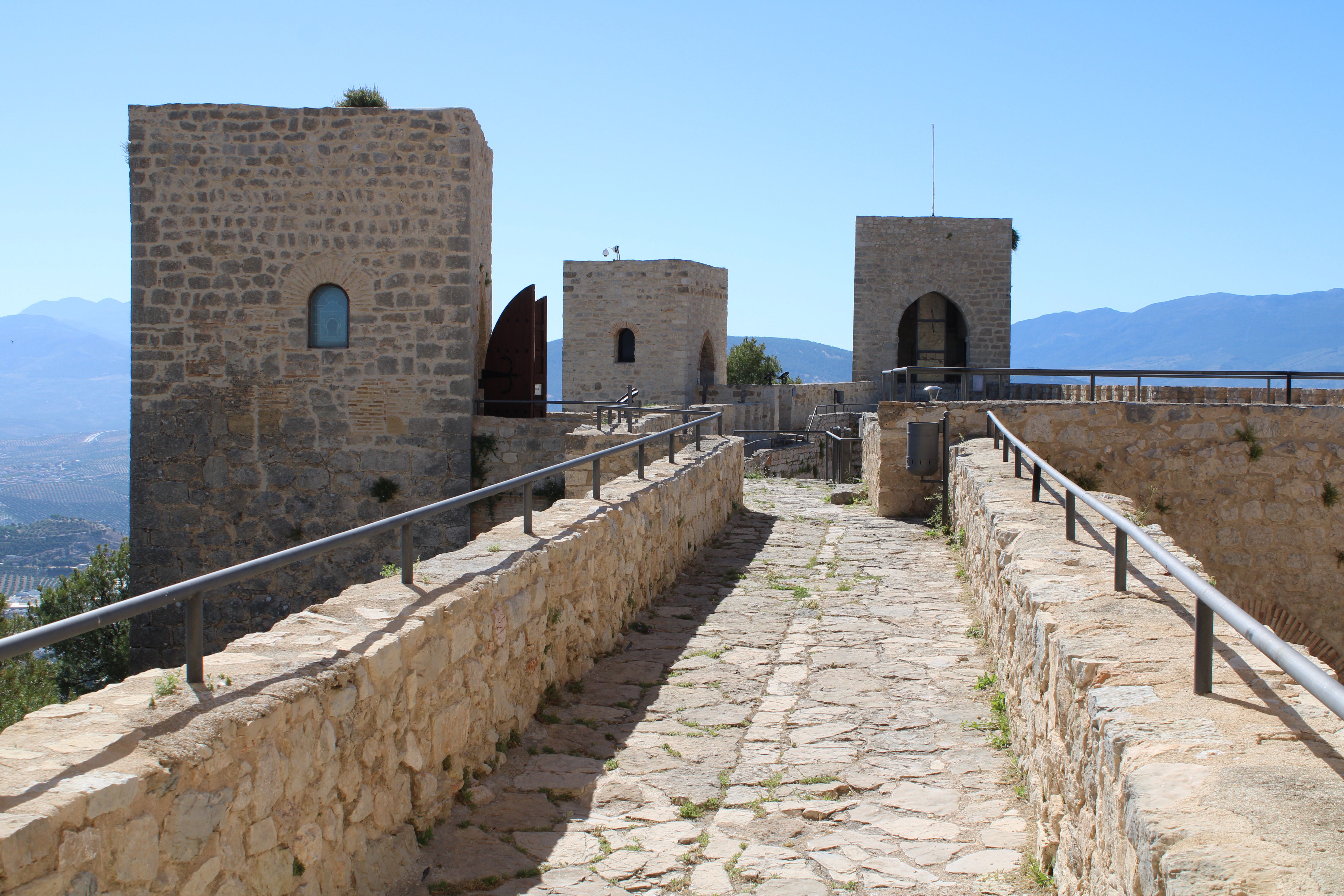 castillo de Santa Catalina de Jaén