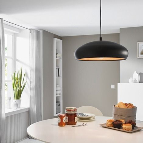 Eglo Pendant Lamp Mogano 1 Black Copper 94605 Lighting Dining Room Light Chandelier - Dining Room Pendant Lights Uk Eglo Pendant Lamp Mogano 1 Black Copper 94605 Lighting Dining Room Light Chandelier - Dining Room Pendant Lights Uk