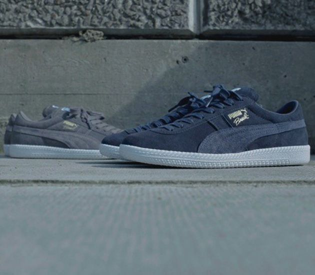 puma brazil edition series men brown