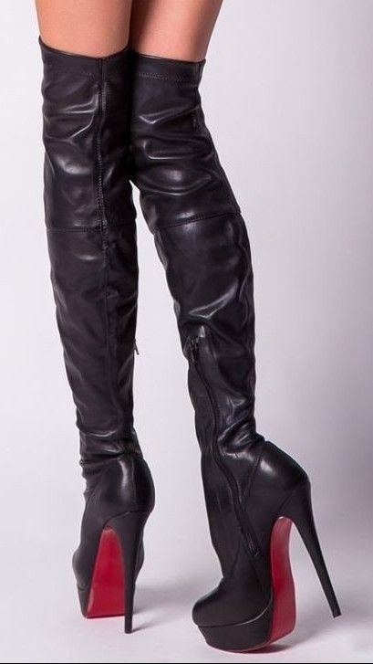 Pin on Overknee Boots Pin on Overknee Boots