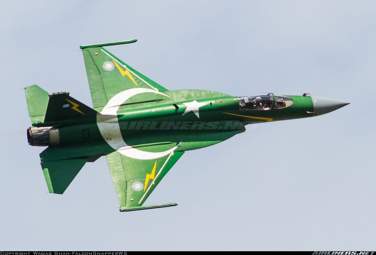Pakistan Jf 17 Thunder Pakistan Air Force Aviation Photo
