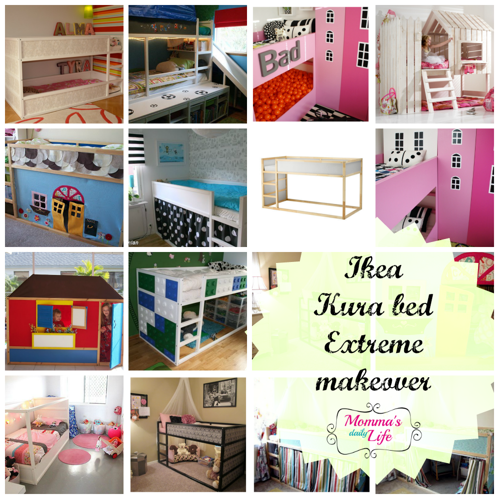 Momma's Daily Life : Το νέο κρεβάτι της ταλιμπανούλας! Ikea Kura, Kura Bed, Childrens Beds, Kids' Room, Kids Bedroom, Magazine Rack, Makeover, Game Ideas, Cabinet