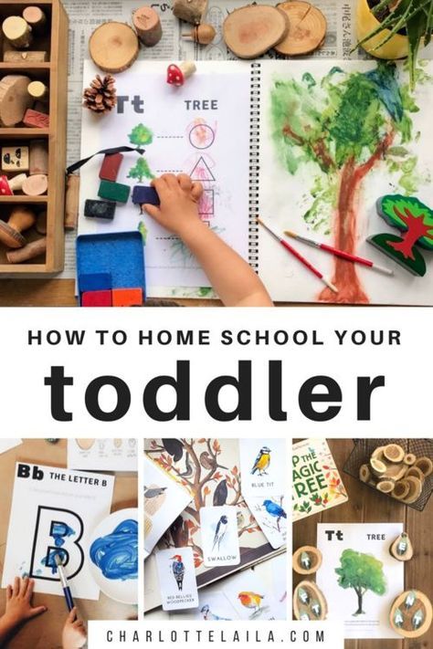 Teaching Preschool At Home