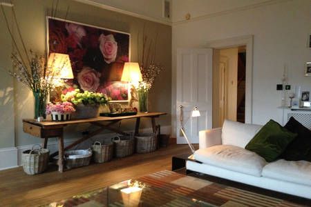 glasgow holiday rentals accommodation airbnb 216 lounge