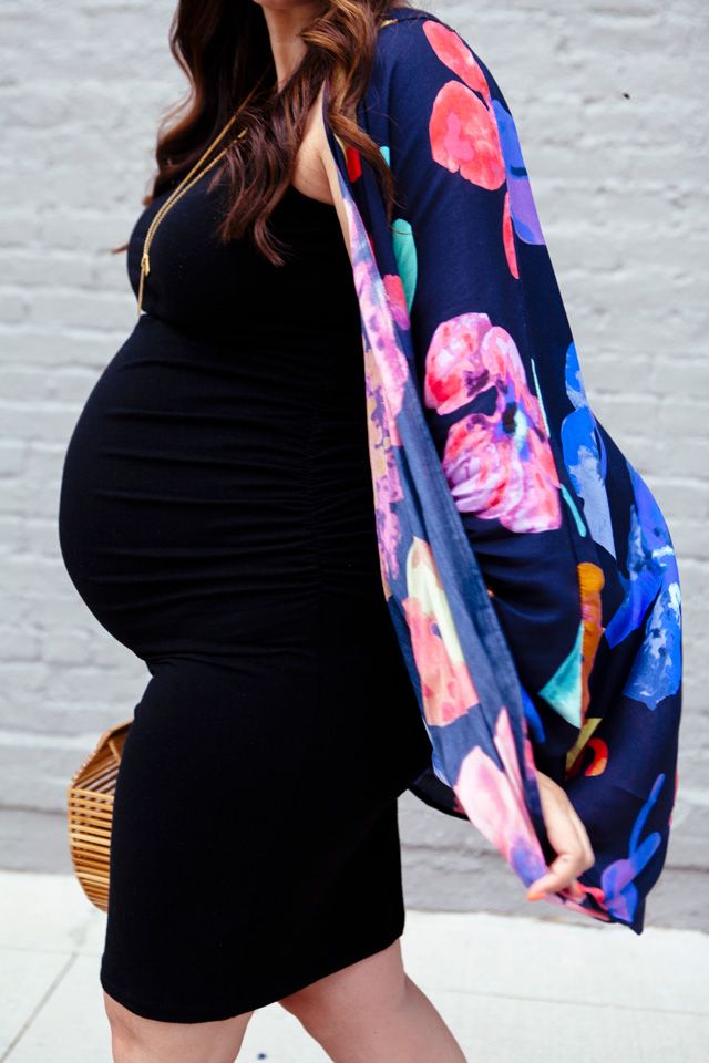 kimono pregnancy style