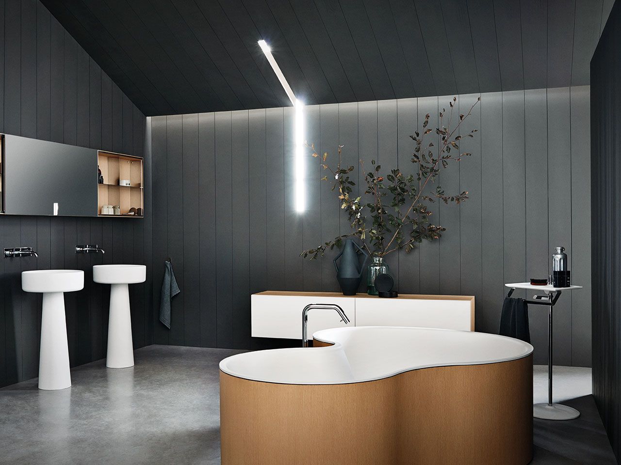 Agape DR, bathtub International interior design