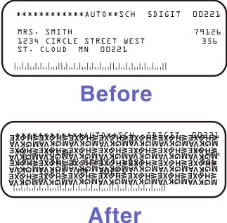 Slim Pre Inked Secure Stamp Buy Stock Stamps Online Stamp Security Ink