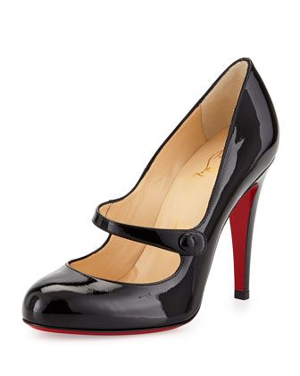 christian louboutin mary jane pumps christian louboutin mary jane pumps