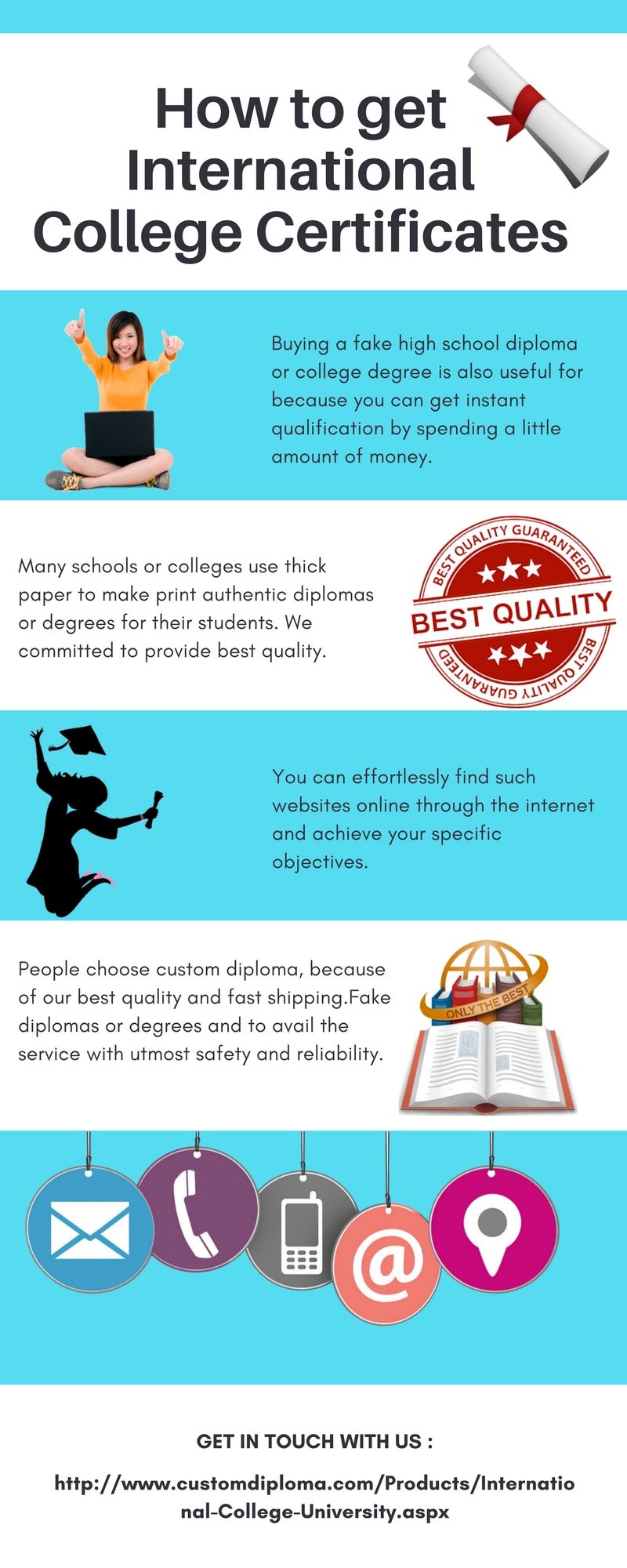 why wait for someone else to make your diploma make your own today