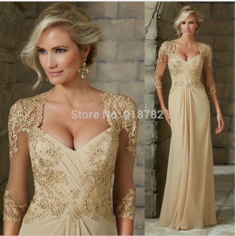 Mother Groom Evening Gowns