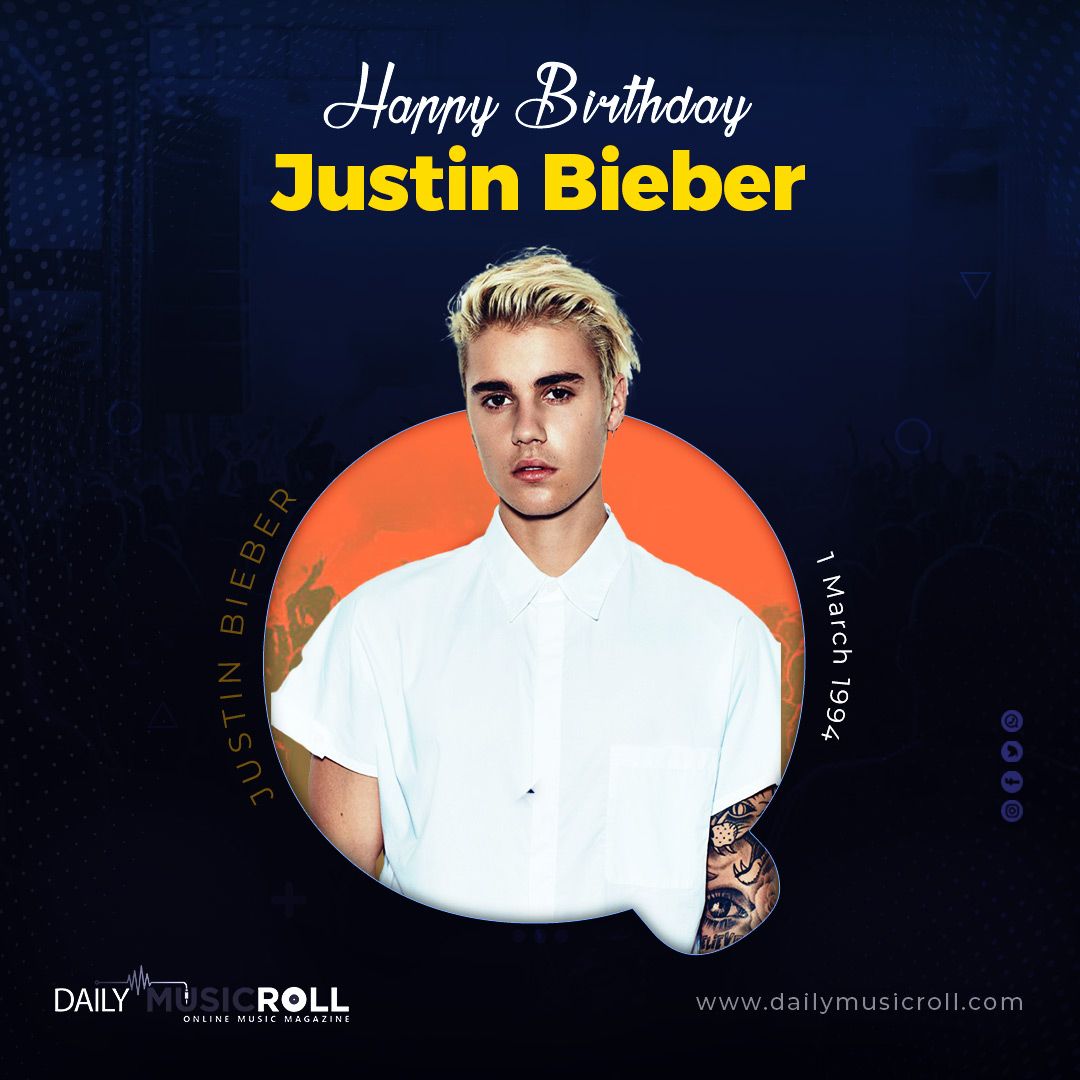 Happy Birthday Justin Bieber | Justin bieber, Happy birthday, Justin