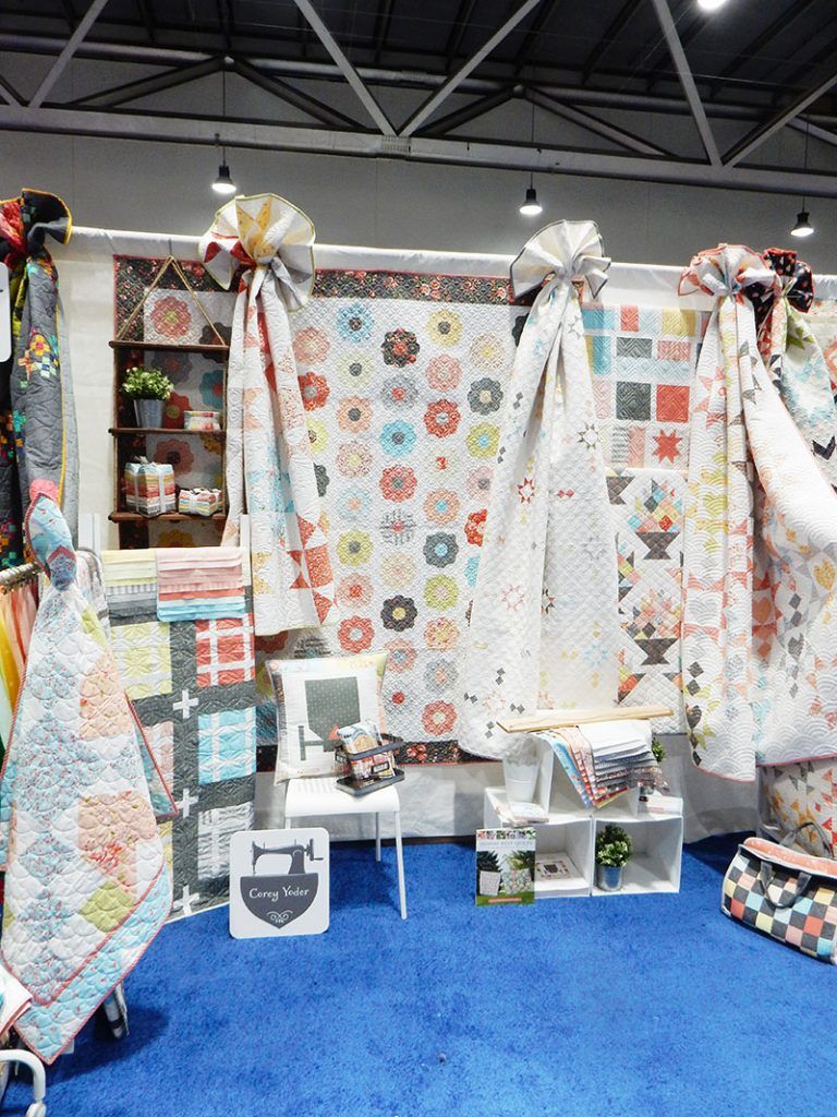 International Quilt Market Kansas City Quilt Exhibits A Quilting