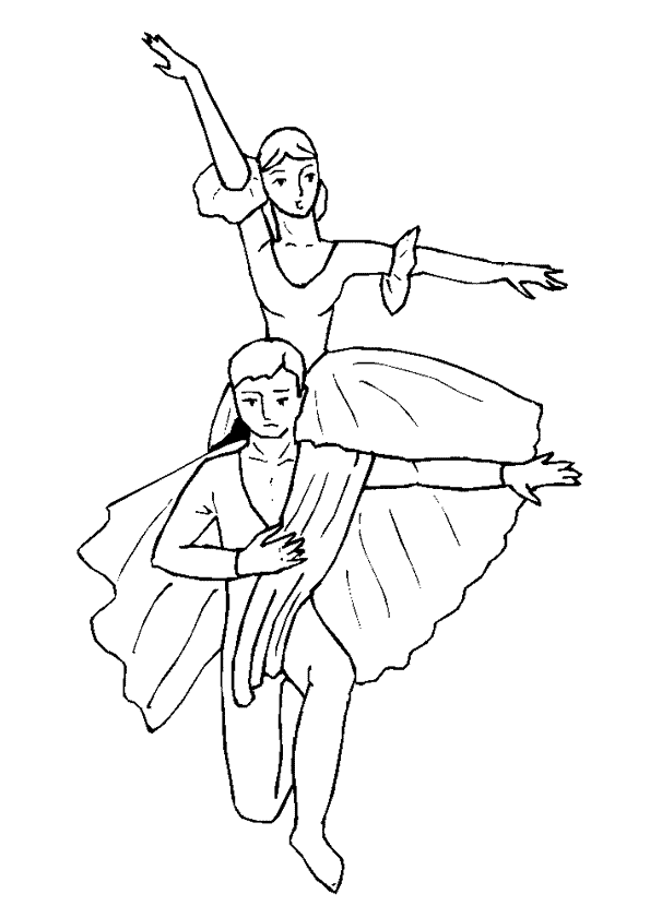 Ce Coloriage Gratuit Met En Scene Deux Jeunes Gens En Train D Executer Une Choregraphie Synchronisee Imprime L Image Et D Coloriage Coloriage Gratuit Colorier