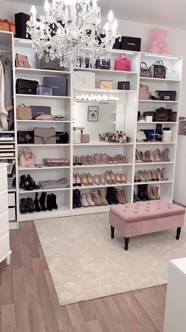40 Pretty Modern Closet Ideas That Every Women Will Love | Home Design And Interior - Reflective.newsquads.club