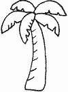 trees coloring book pages