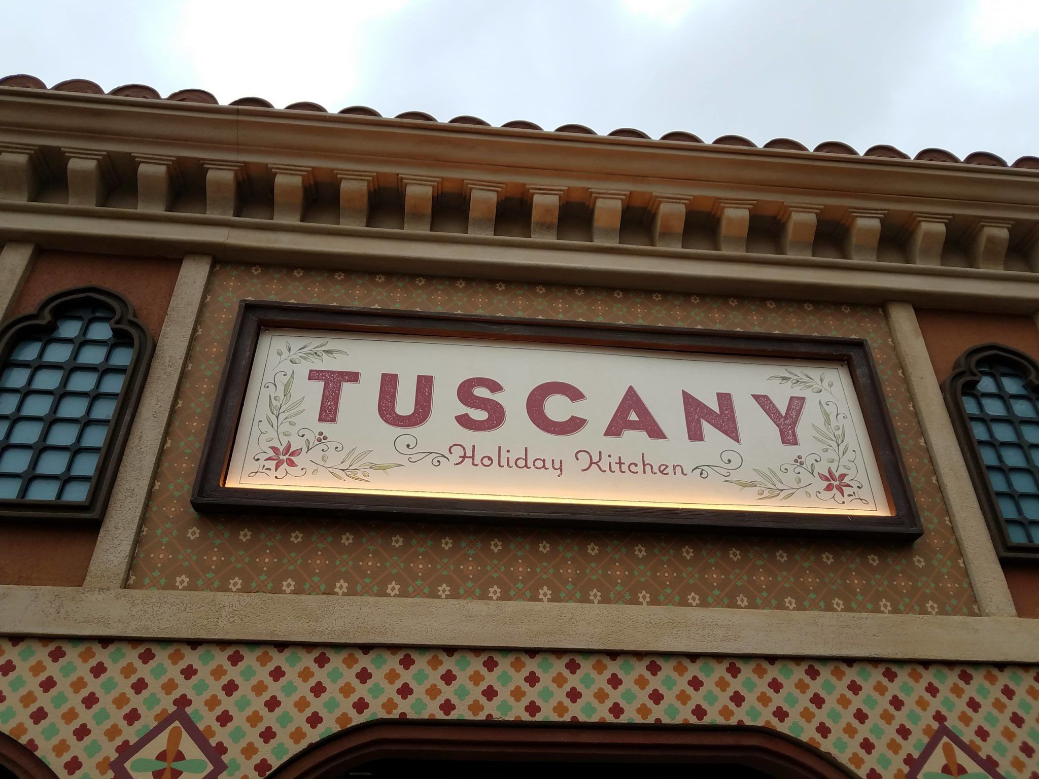 Epcot Festival of Holidays Menus & Printable (With images