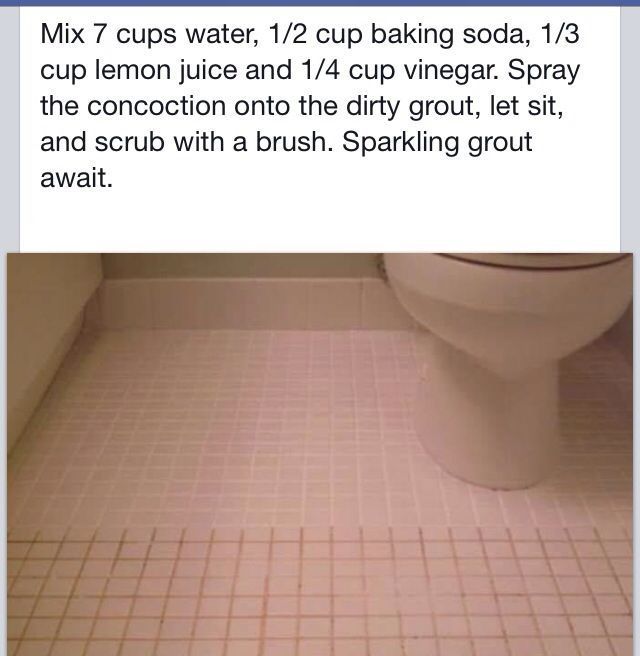 When Cleaning Tile Floors With Vinegar Add 1 2 Cup Of To A Gallon Warm Hot Water Use Ste Clean Grout - Does Vinegar Clean Bathroom Tiles When Cleaning Tile Floors With Vinegar Add 1 2 Cup Of To A Gallon Warm Hot Water Use Ste Clean Grout - Does Vinegar Clean Bathroom Tiles