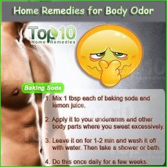 Home Remedies for Body Odor | Top 10 Home Remedies Home Remedies for Body Odor | Top 10 Home Remedies