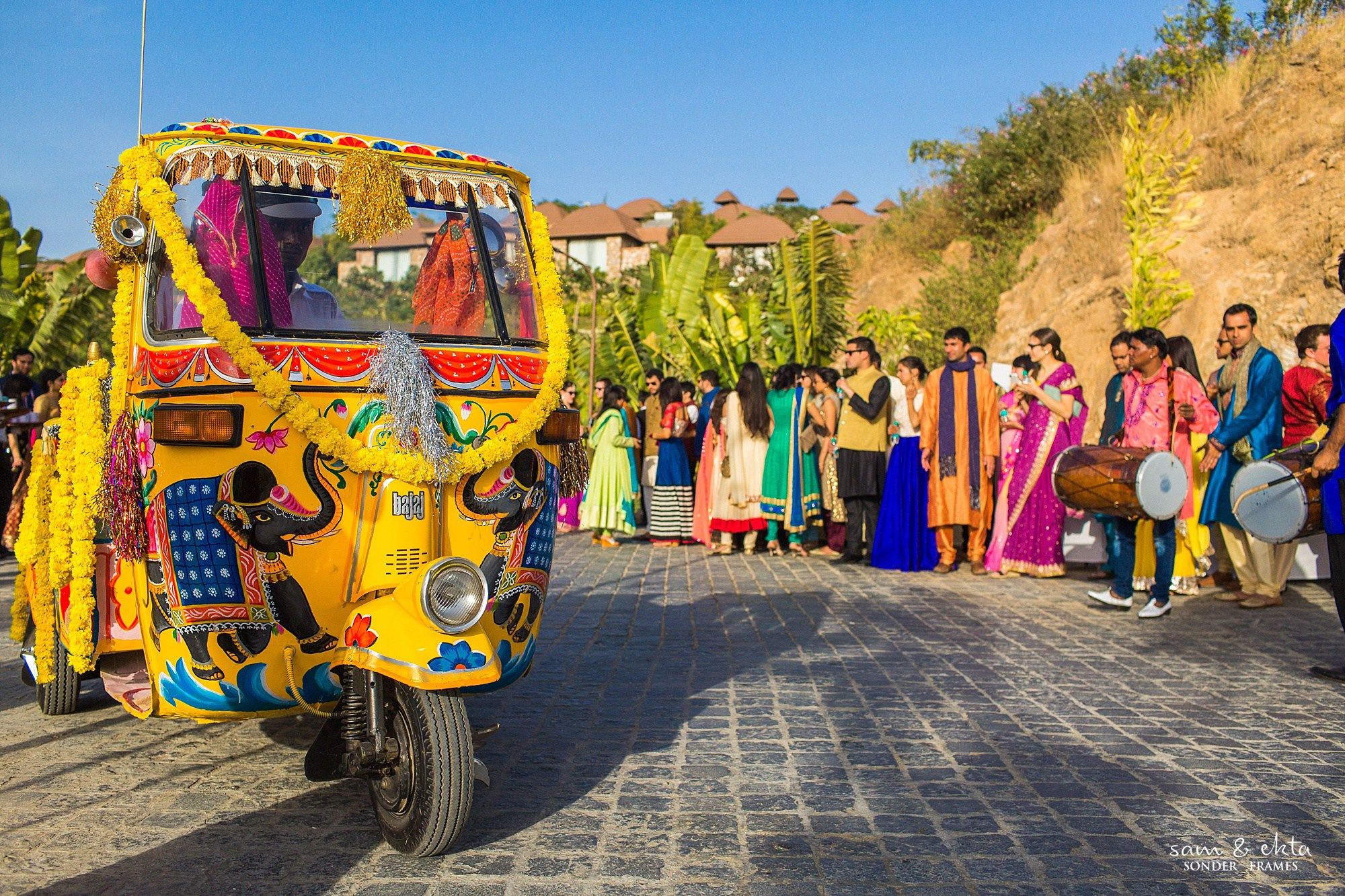 Wedding Tuk Decor Indian Blog Think Shaadi Wedding Tuk Decor Indian Blog Think Shaadi