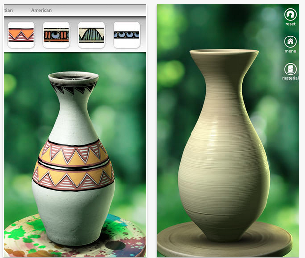 Let’s Create! Pottery App (Free) https://itunes.apple.com/us/app/lets