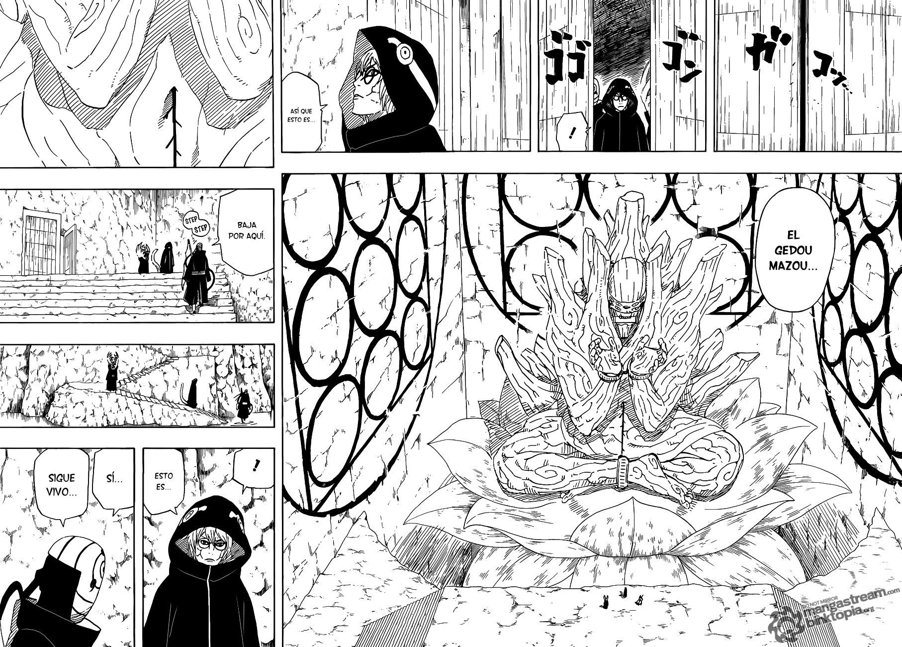Naruto Manga 512 Español Online Hd Descargar Gratis Naruto Manga Los Chicos Del Barrio