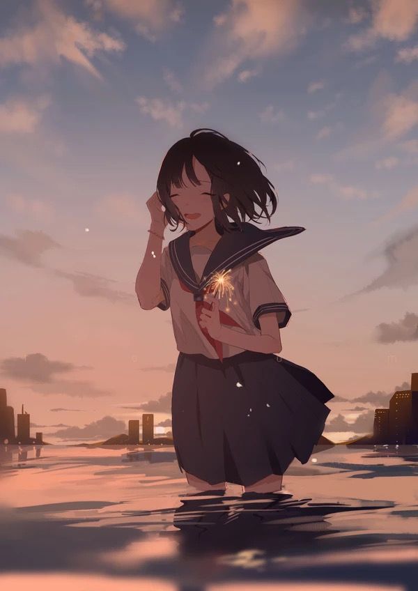 学生のアニメ のアイデア 130 件 イラスト 芸術的アニメ少女 かわいいアニメガール